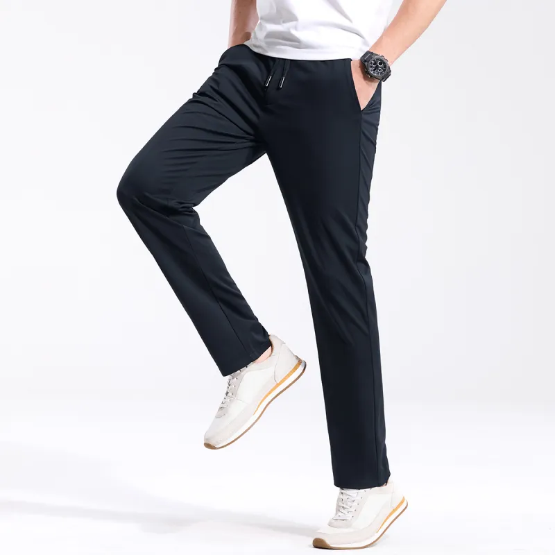 Red bean Casual Pants Men-4