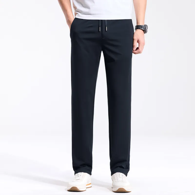 Red bean Casual Pants Men-5