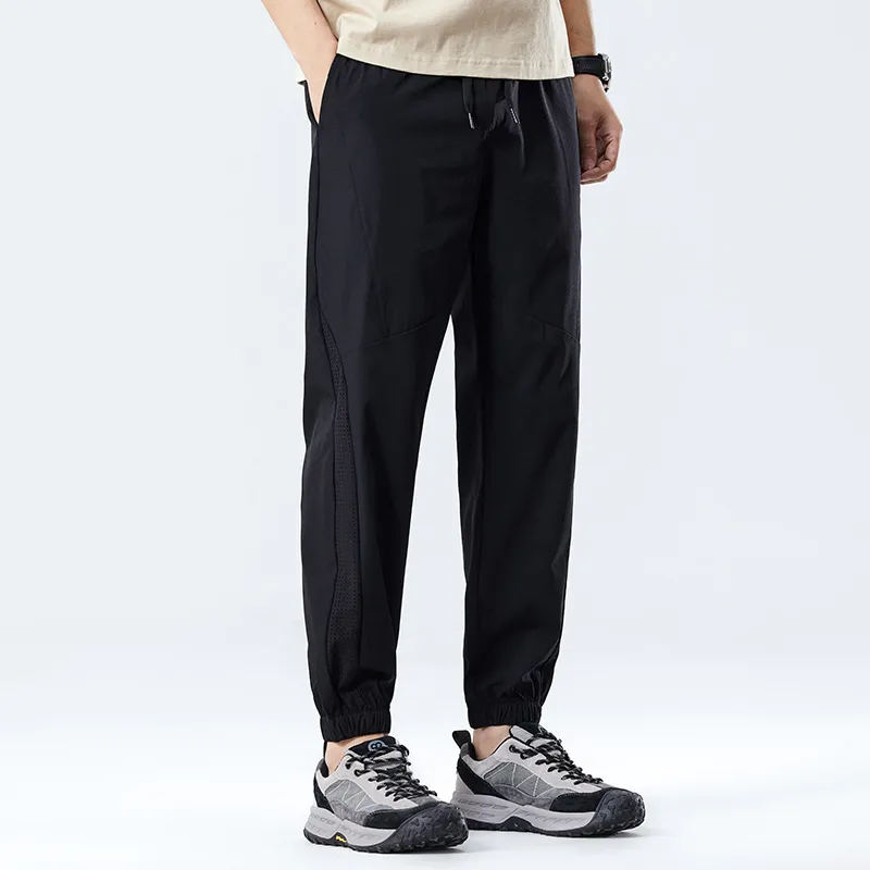 Red bean Cargo Pants Men-8