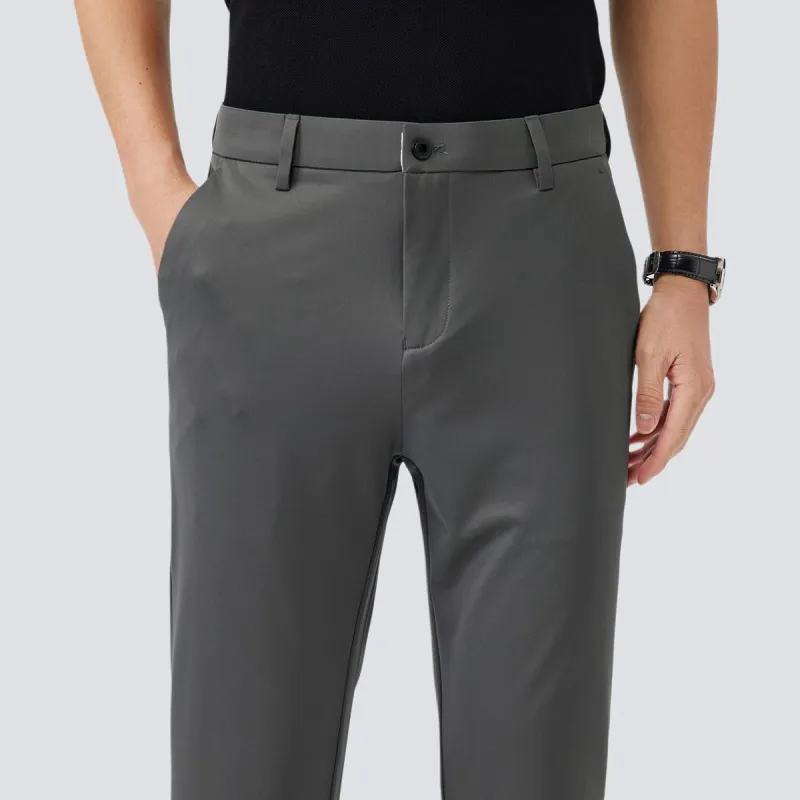 Red bean Casual Pants Men-17