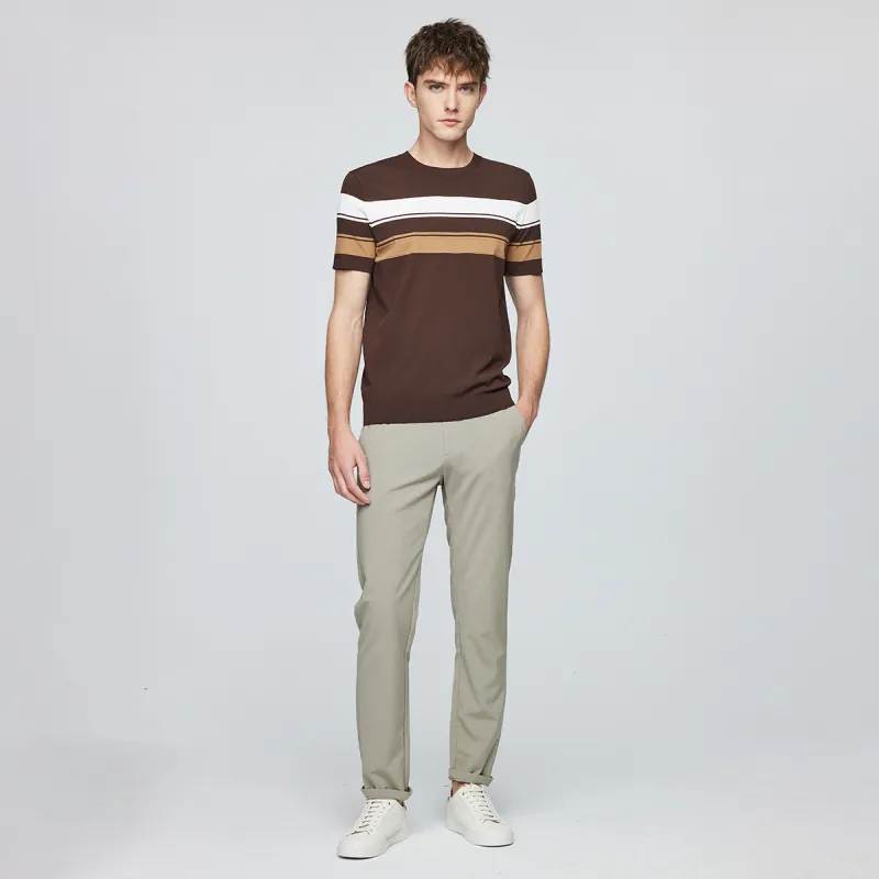 Red bean T Shirts Men-3