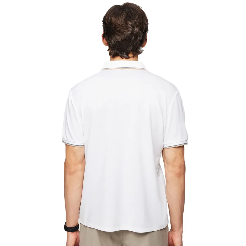 Red bean Polo Shirts Men-37