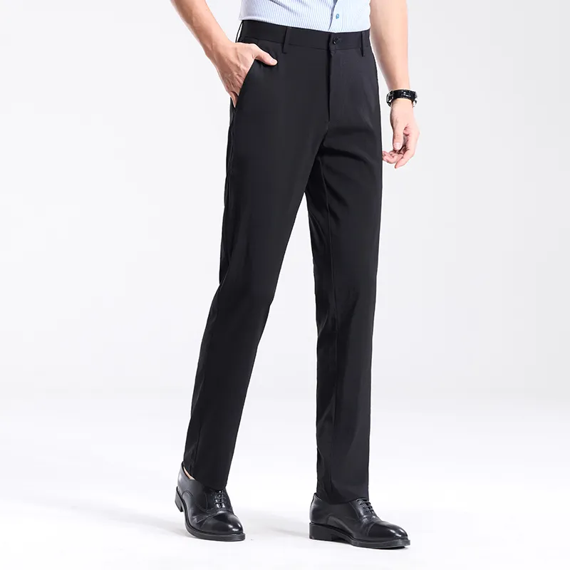 Red bean Casual Pants Men-4