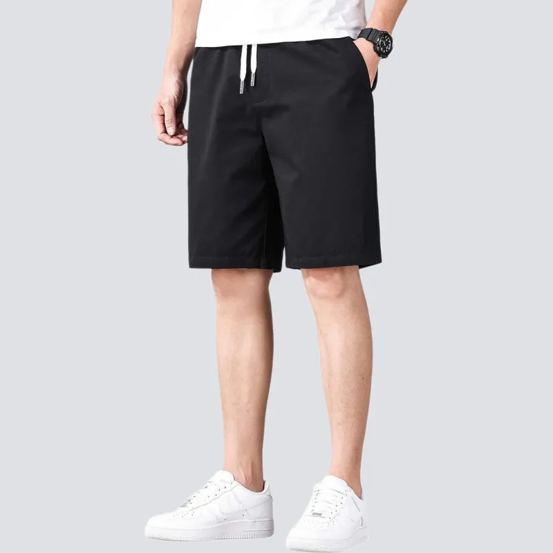 Red bean Casual Shorts Men-8