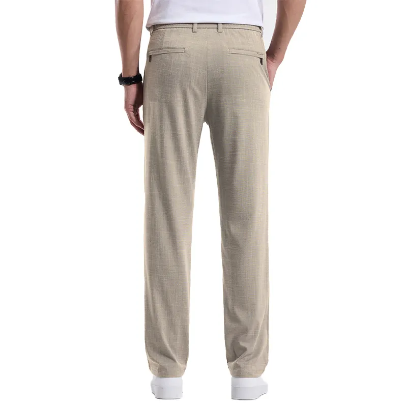 Red bean Casual Pants Men-1