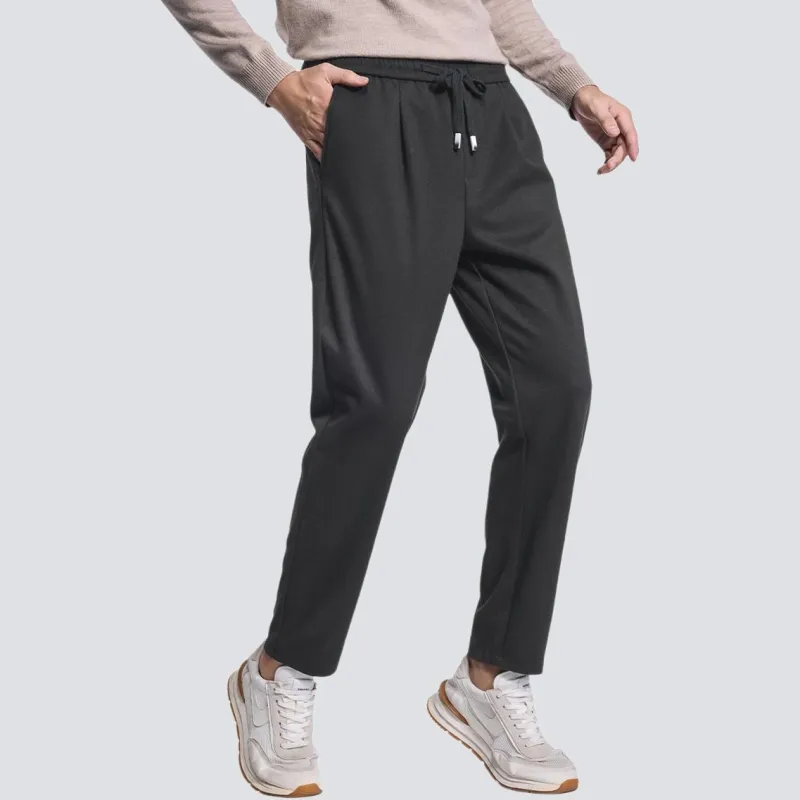 Red bean Casual Pants Men-8