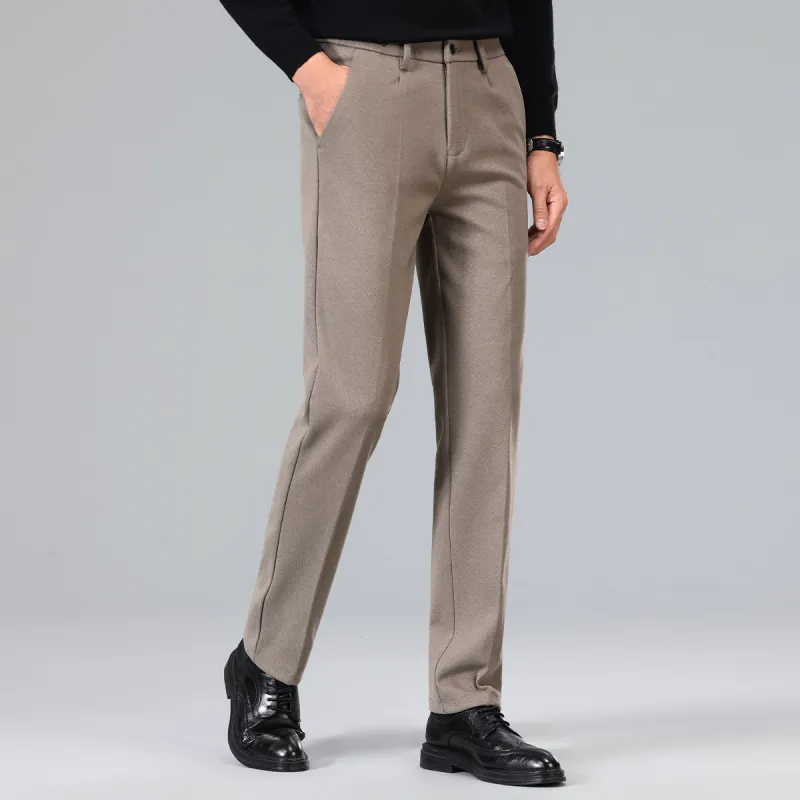 Red bean Casual Pants Men-4