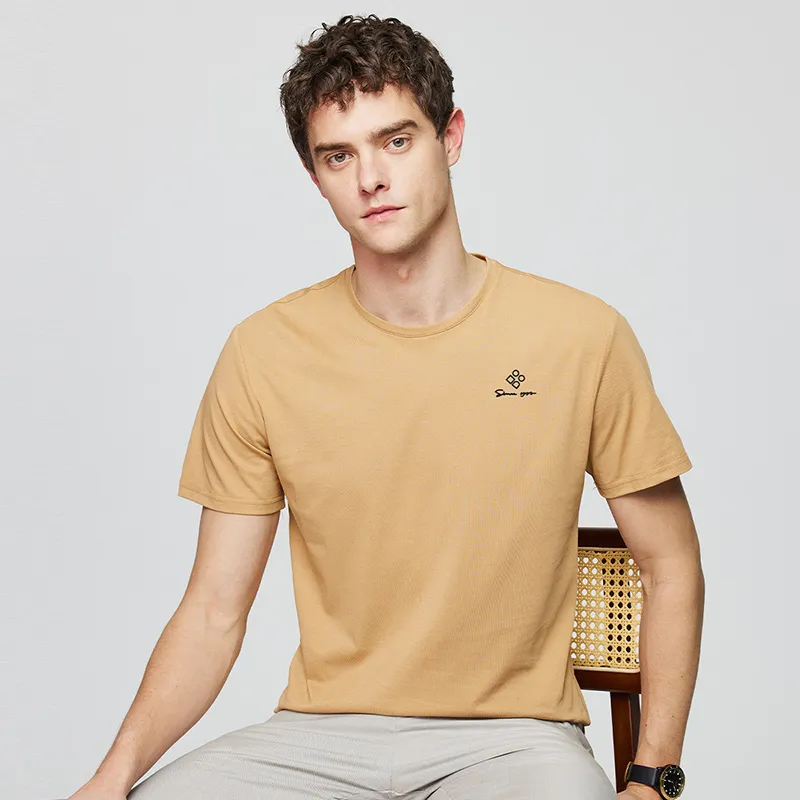 Red bean T Shirts Men-13