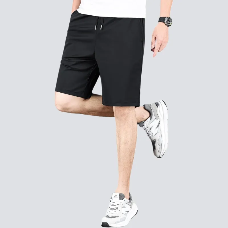 Red bean Casual Shorts Men-2