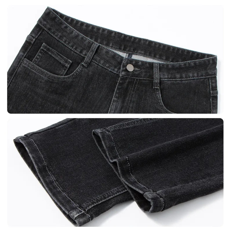Red bean Jeans Men-6