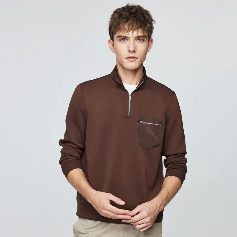 Red bean Sweatshirts Men-9