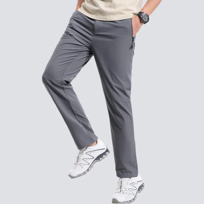 Red bean Casual Pants Men-11