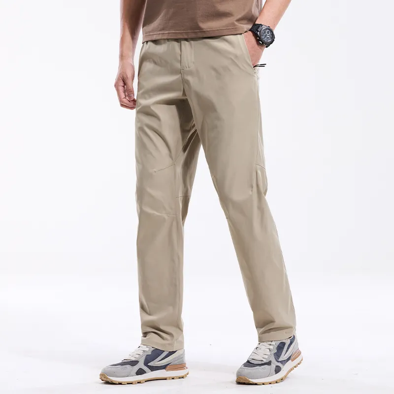 Red bean Casual Pants Men-4