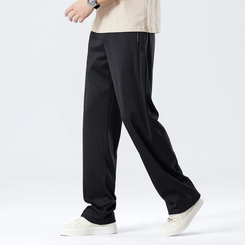 Red bean Casual Pants Men-8