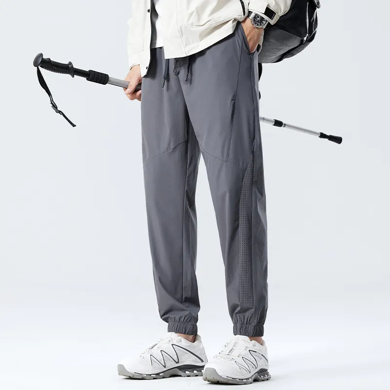 Red bean Cargo Pants Men-14
