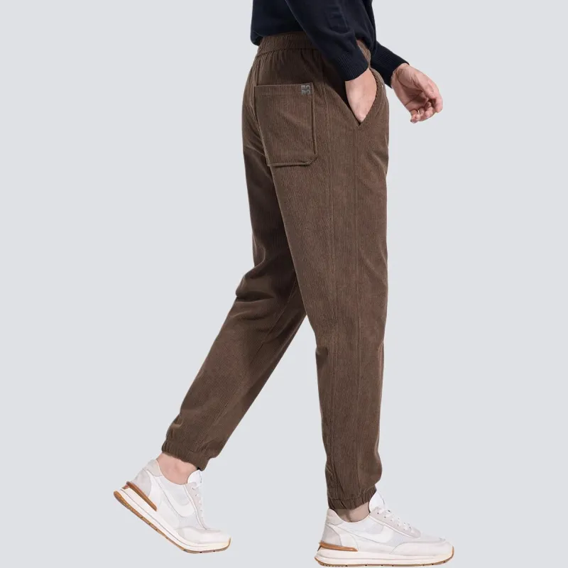 Red bean Casual Pants Men-1