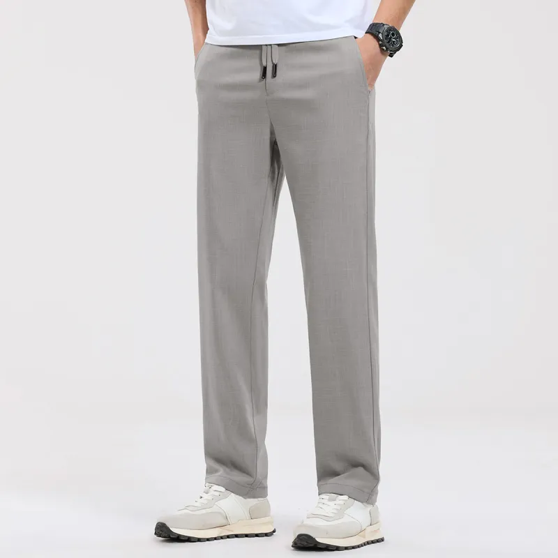 Red bean Casual Pants Men-14