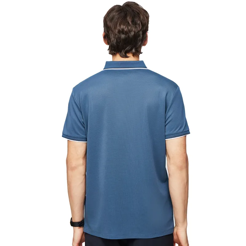 Red bean Polo Shirts Men-1