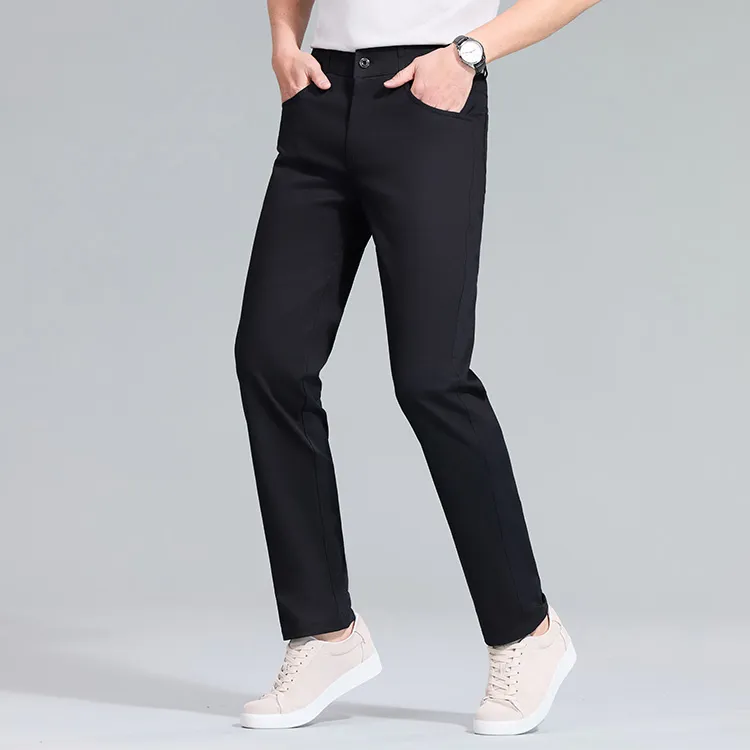 Red bean Casual Pants Men-8