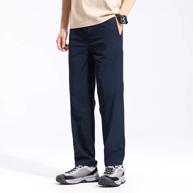 Red bean Casual Pants Men-2
