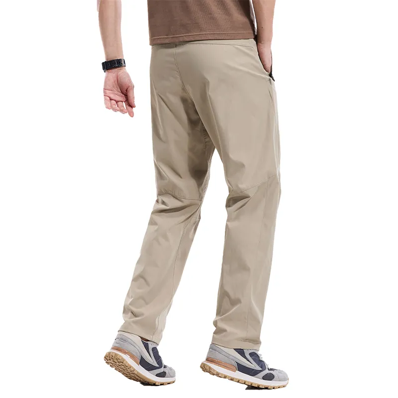 Red bean Casual Pants Men-1