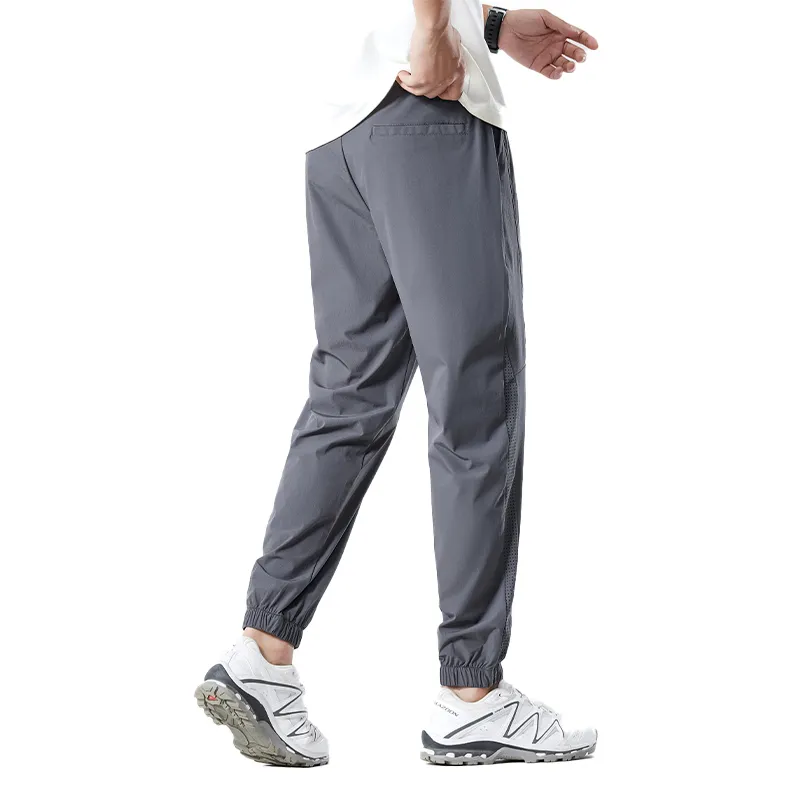 Red bean Cargo Pants Men-11