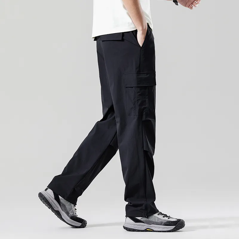 Red bean Cargo Pants Unisex-18