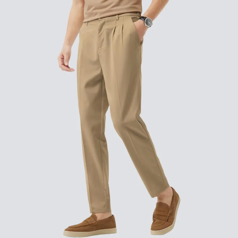 Red bean Casual Pants Men-6