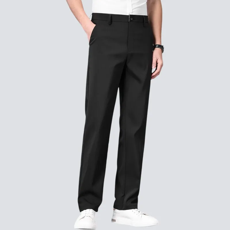 Red bean Casual Pants Men-7