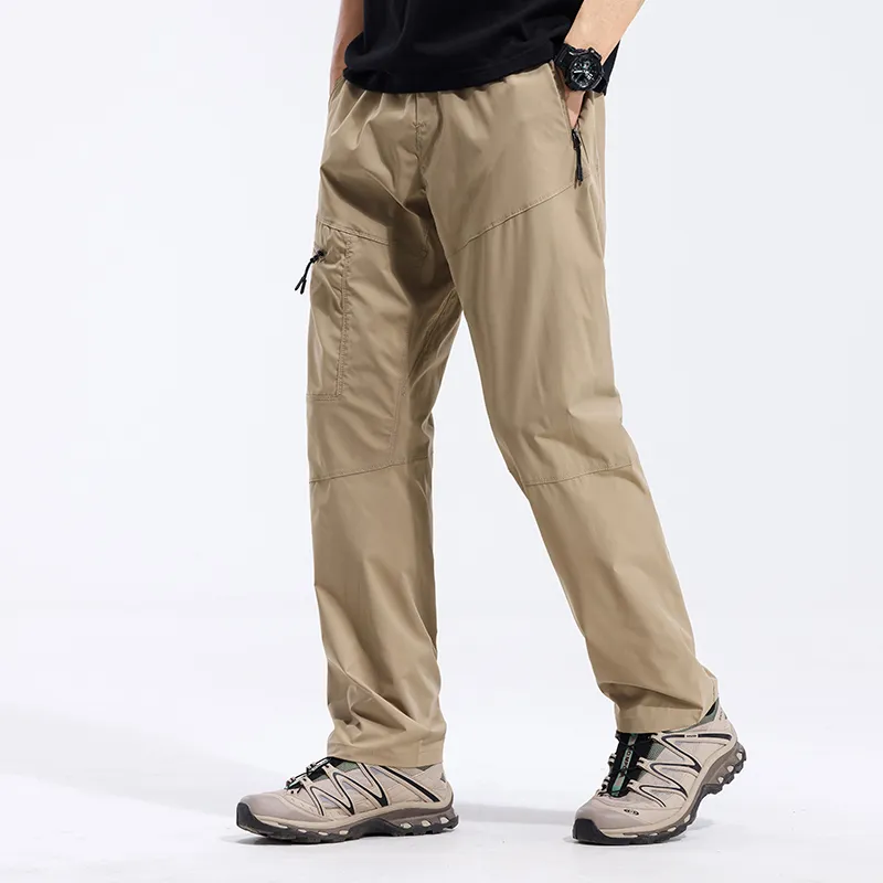 Red bean Casual Pants Men-3