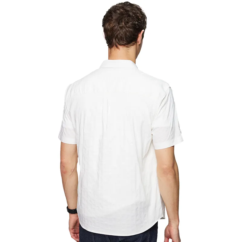 Red bean Shirts Men-5
