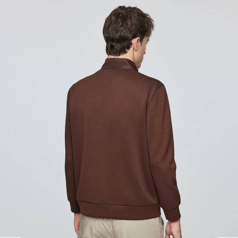Red bean Sweatshirts Men-11