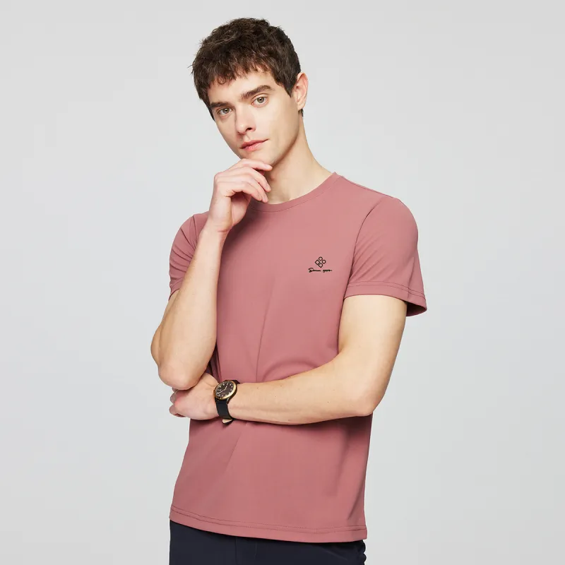 Red bean T Shirts Men-17