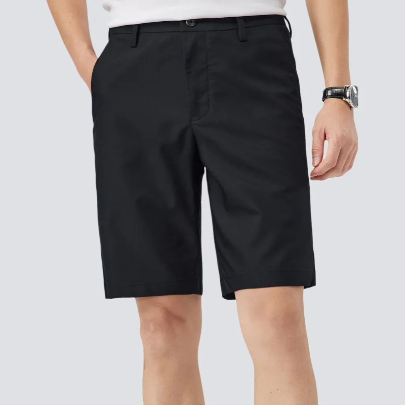 Red bean Casual Shorts Men-7
