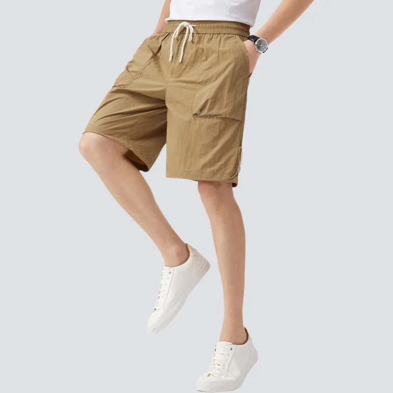 Red bean Casual Shorts Men-3