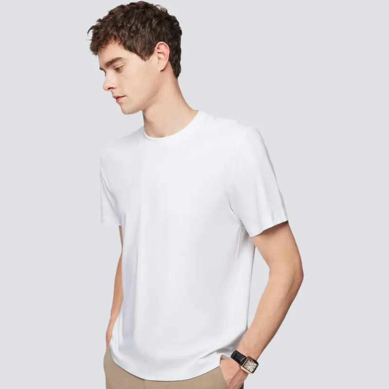 Red bean T Shirts Men-15
