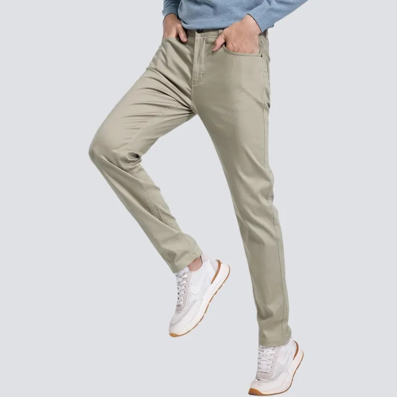 Red bean Casual Pants Men-3