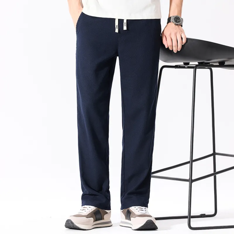 Red bean Casual Pants Men-2