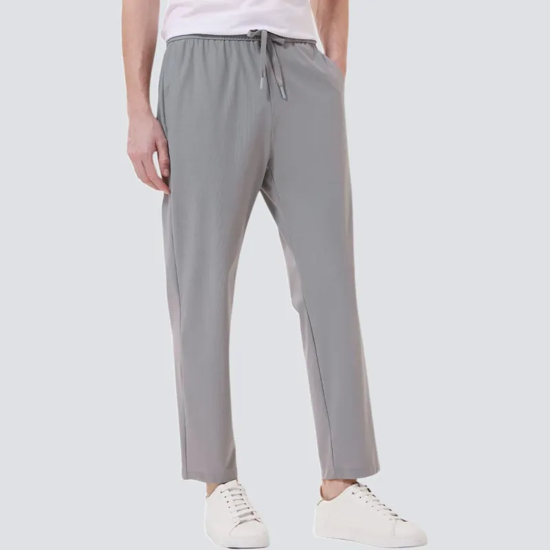 Red bean Casual Pants Men-5