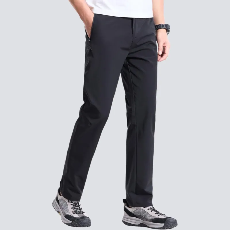 Red bean Casual Pants Men-4
