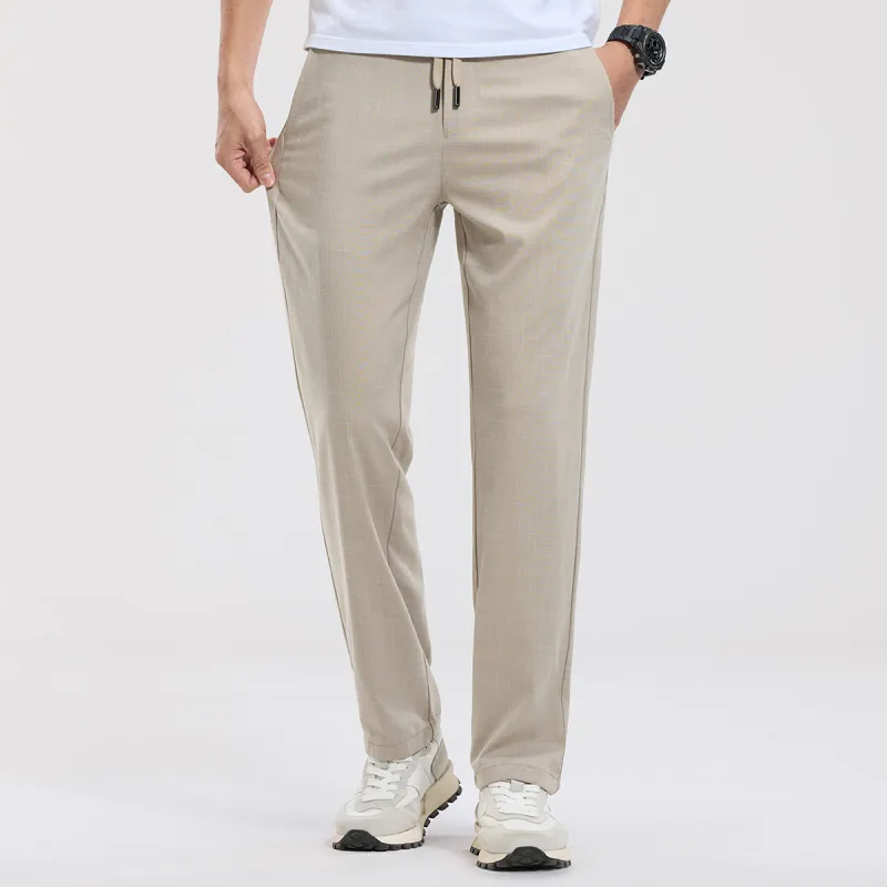 Red bean Casual Pants Men-5