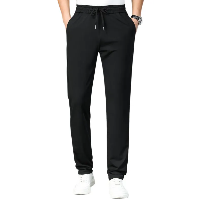 Red bean Casual Pants Men-7