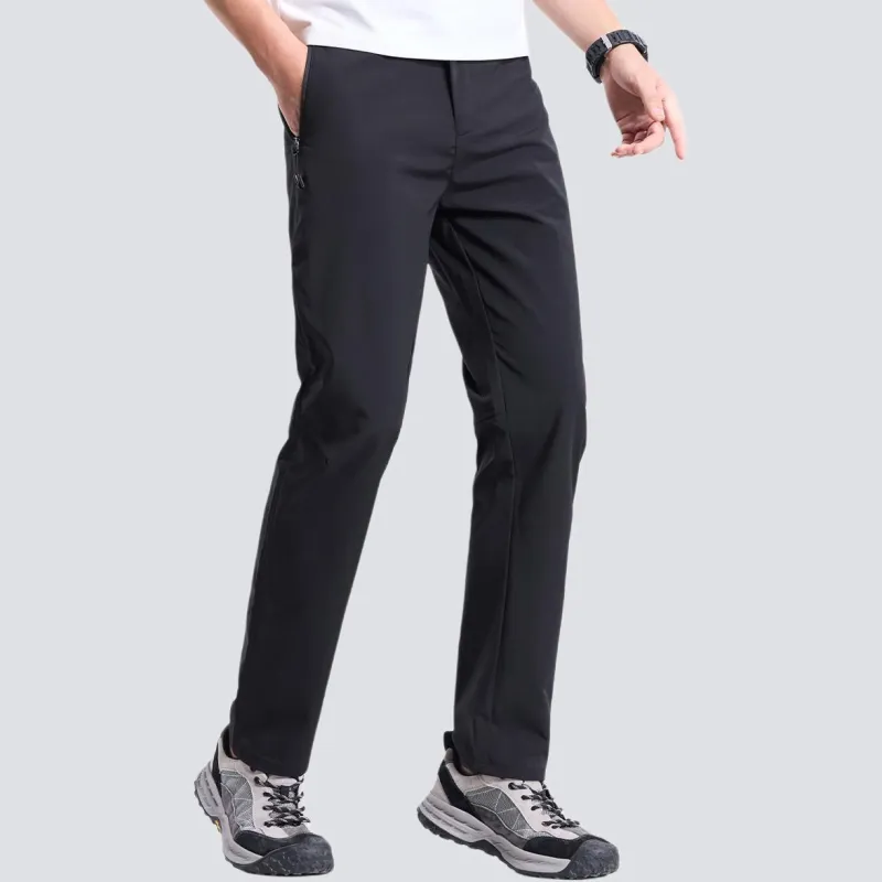 Red bean Casual Pants Men-5
