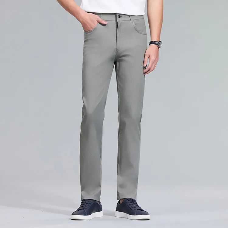 Red bean Casual Pants Men-12