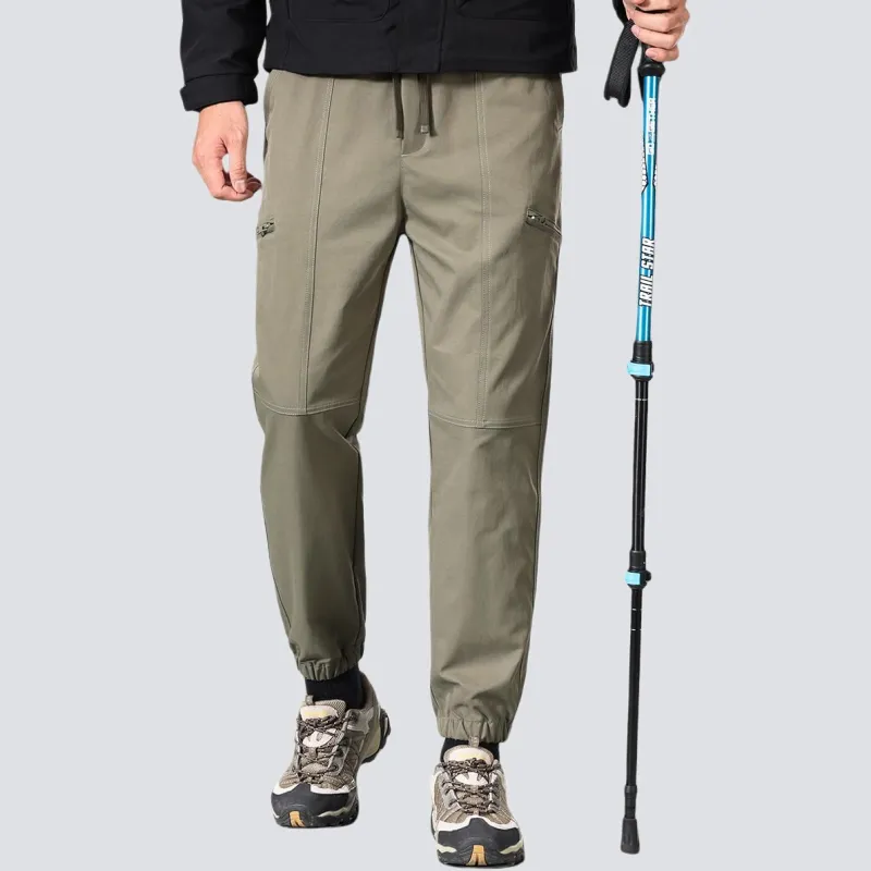 Red bean Casual Pants Men-4