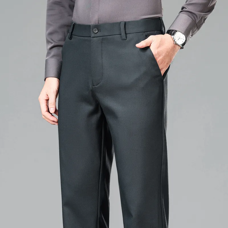 Red bean Casual Pants Men-15