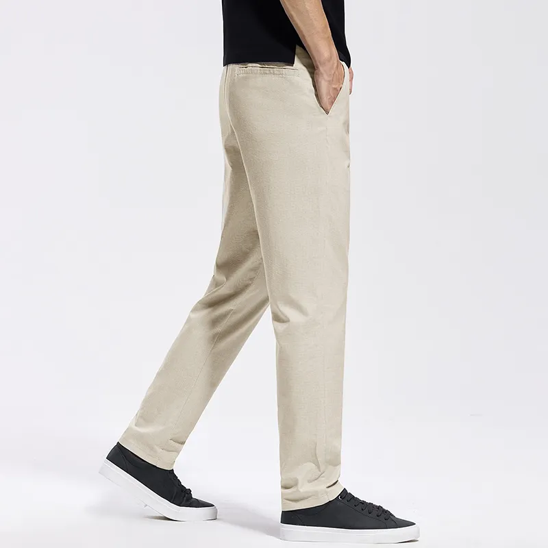 Red bean Casual Pants Men-2