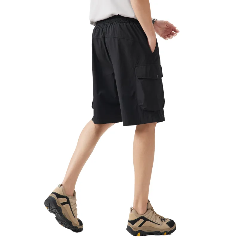 Red bean Casual Shorts Men-9