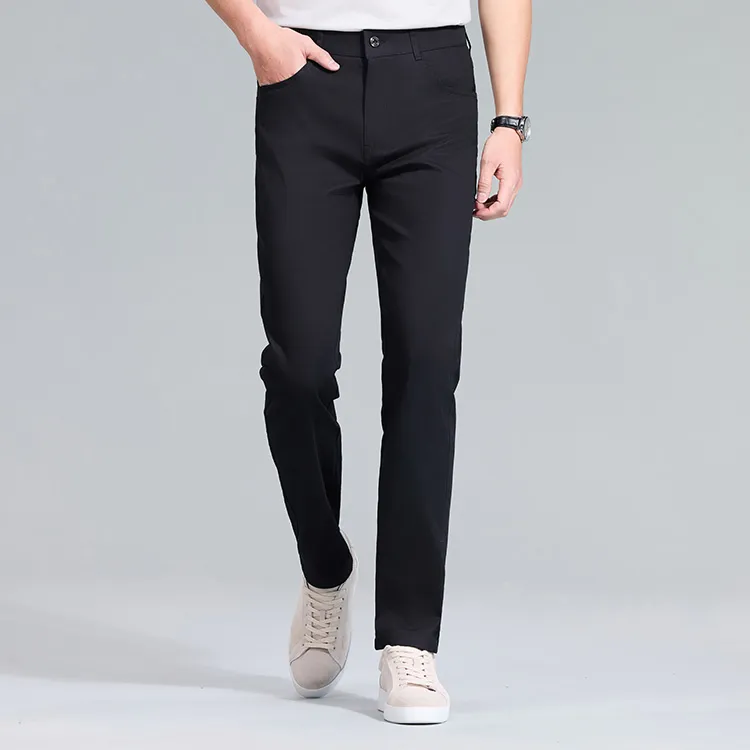 Red bean Casual Pants Men-7