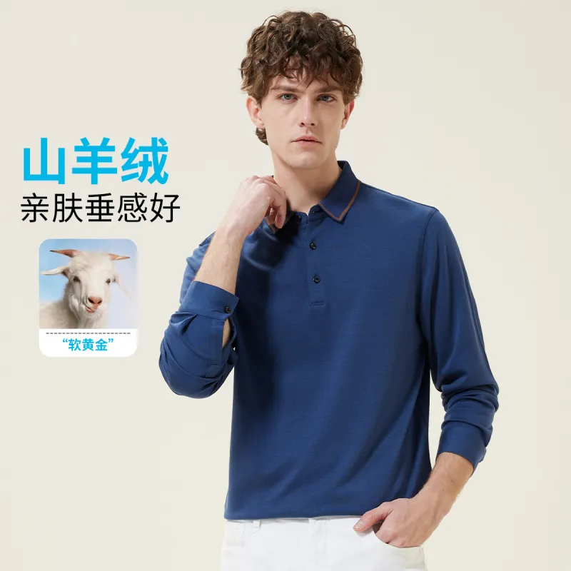 Red bean Polo Shirts Men-1